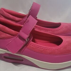 Women's Pink Mary Jane Shoes